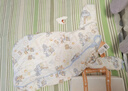 貝肽斯嬰兒睡袋純棉恒溫兒童一體睡袋嬰幼兒防踢被睡衣秋冬中厚 秘境L 曬單實(shí)拍圖