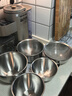 維樂(lè )仕（vcileshi）18/10不銹鋼大號備料盆攪拌碗沙拉碗物料盆和面盆電磁爐加熱16-28 16cm 曬單實(shí)拍圖