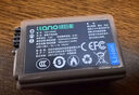 綠巨能（llano） 適用索尼NP-FW50相機電池ZV-E10 A6000 A6100 A6300 A6400 A6500 A7M2 ZVE10微單 Type-C直充電池 曬單實(shí)拍圖