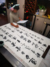 張小鳳狼毫毛筆兼毫毛筆中楷毛筆專(zhuān)業(yè)級湖筆軟筆書(shū)法筆文房四寶高級高檔毛筆教中秋節【皓月照心 狼毫】 曬單實(shí)拍圖
