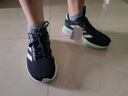 adidas領(lǐng)航系列Supernova Eterno舒適隨心暢跑慢跑鞋男女阿迪達斯   黑色/亮金屬鐵灰/綠   40 曬單實(shí)拍圖