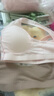 晴碧琳【2件裝】哺乳內衣背心式孕婦文胸罩產(chǎn)后喂奶薄款棉懷孕期用 背心式哺乳文胸【粉色+香檳】 3XL(140-160斤) 曬單實(shí)拍圖