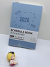 佐瀾哲 日程本2026年馬卡龍腰封每日計劃本A5筆記本365天時(shí)間管理效率手冊日歷式自律打卡記事本 藍色 曬單實(shí)拍圖