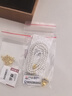 周大生國家寶藏青花瓷葫蘆黃金吊墜女硬金熒光琺瑯生日禮物送女友 【青花寶葫蘆吊墜-0.80g】-贈銀鏈+仿珍珠項鏈 贈熒光燈 曬單實(shí)拍圖