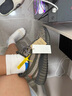 阿迪達斯Yeezy350夏日透氣椰子男女休閑鞋HQ7045 40 曬單實(shí)拍圖