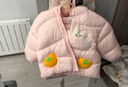 巴拉巴拉寶寶羽絨服男童外套女童秋冬裝2025嬰兒衣服動(dòng)物造型209425107206 曬單實(shí)拍圖
