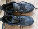 卡特（CAT）卡特新款男鞋徒步戶(hù)外登山真皮休閑鞋運動(dòng)鞋防滑耐磨旅游工裝跑步 黑色 40 曬單實(shí)拍圖