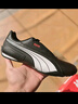 彪馬（PUMA）【薄底鞋】復古透氣賽車(chē)風(fēng)休閑鞋男女同款REDON 388167 黑色-白-鮮紅色-02 42 曬單實(shí)拍圖