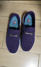 足力健老人鞋秋季女鞋套腳媽媽鞋軟底散步鞋休閑女鞋 6040K絳紫39 曬單實(shí)拍圖