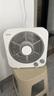 美的（Midea）電風(fēng)扇 家用臺(tái)式桌面小風(fēng)扇鴻運(yùn)扇宿舍臥室節(jié)能電扇臺(tái)扇轉(zhuǎn)頁扇輕音低噪五葉風(fēng)扇 KYT25-22MW 曬單實(shí)拍圖