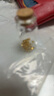 金小貅黃金轉運珠足金999橄欖車(chē)花珠手串路路通小金珠手鏈DIY玉珠配珠 0.98g,車(chē)花橄欖珠【多退少補】 曬單實(shí)拍圖
