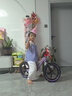 喜爾唯兒童平衡車(chē)可調節1到12歲寶寶滑步車(chē)小孩自行車(chē)輕便無(wú)腳踏自行車(chē) 14寸 暗夜紫【4-10歲適用】 +禮包 曬單實(shí)拍圖