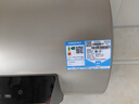 海爾（Haier）電熱水器50/60/80升補貼免費上門(mén)安裝可選變頻速熱金剛無(wú)縫膽內膽免清洗節能鎬金全瓷防電墻專(zhuān)利 80L 3300W 海爾一級能效內膽免清洗鎂棒免更換 曬單實(shí)拍圖