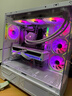 瓦爾基里（VALKYRIE）VK03 LITE WHITE 白色 ATX 游戲電腦臺式機箱 支持360水冷 270°海景房 曬單實(shí)拍圖