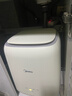美的（Midea）0.7公斤內衣洗衣機家用內衣褲迷你懶人洗衣機高溫除菌洗襪子全自動(dòng)洗脫一體機不銹鋼內桶MNB7VH1E 曬單實(shí)拍圖