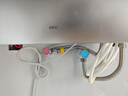 美的（Midea）【新能源超導Z600】超薄扁桶電熱水器5000W瞬熱洗節能恒溫無(wú)內膽鮮活水熱水器國家補貼以舊換新 曬單實(shí)拍圖