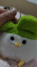 武漢文創(chuàng  )蒜鳥(niǎo)發(fā)聲玩偶紀念品鄂人和平鳥(niǎo)鑰匙扣毛絨玩具公仔掛件 【限定】粉色櫻花蒜鳥(niǎo)【1個(gè)裝】 武漢蒜鳥(niǎo)背包掛件桌面擺件 曬單實(shí)拍圖