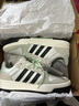 adidas ENTRAP美式校園風(fēng)運動(dòng)板鞋少年感復古籃球鞋男女阿迪達斯   白色/黑色/礬土棕   37 曬單實(shí)拍圖