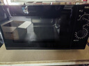 格蘭仕（Galanz）微波爐烤箱一體機 平板式不銹鋼內膽23升大容量家用光波爐機械旋鈕操作簡(jiǎn)單G80F23SP-M8(S0) 曬單實(shí)拍圖