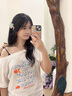 草本初色內衣女無(wú)痕2025年春夏款無(wú)鋼圈大胸顯小胸聚攏百搭背心式 黑色 L 曬單實(shí)拍圖