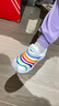 耐克（NIKE）毛毛蟲(chóng)幼童軟底易穿脫運動(dòng)鞋冬季男女童一腳蹬NIKE 343738 曬單實(shí)拍圖