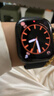 Apple/蘋果 Watch S11 智能手表GPS款46毫米亮黑色鋁金屬表殼黑色運動型表帶M/L MEVH4CH/B 曬單實拍圖