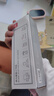 得力（deli）【超級爆款】60頁(yè)省力厚層大訂書(shū)機/訂書(shū)器 適配23/6~23/10訂書(shū)釘 白色0465 曬單實(shí)拍圖