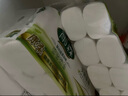 雨森（YUSEN）婦嬰卷紙6層加厚衛生紙家用廁紙無(wú)芯卷紙 6層 58.3g/卷*48卷 【4提超值裝】 曬單實(shí)拍圖
