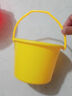 華智小桶加厚兒童玩具桶塑料玩沙小桶幼兒園寶寶戲水小水桶釣魚(yú)池水桶 A款桶 曬單實(shí)拍圖