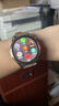 華為（HUAWEI）【現貨速發(fā)】WATCH GT 6智能手表運動(dòng)玄璣感知系統血氧心率體溫呼吸監測藍牙通話(huà)防水男女情緒 46mm 冰川灰-復合素皮表帶【送皮表帶+貼膜】 曬單實(shí)拍圖