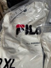 FILA FUSION斐樂(lè )潮牌男子針織短袖衫2025夏季新款時(shí)尚休閑寬松T恤 云白色-WT 2XL 185/104A/XXL 曬單實(shí)拍圖