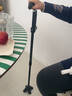 雅德老人拐杖輔助行走助行器防摔四角腳拐棍神器輕便碳纖維 4【小鳥(niǎo)握把】碳纖維+單腳+小四腳+大四腳+輔助 曬單實(shí)拍圖