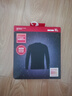 優(yōu)衣庫男裝HEATTECH ULTRA WARM圓領(lǐng)T恤長(cháng)袖保暖衣秋衣內衣479525 479525/09黑色 XL 曬單實(shí)拍圖