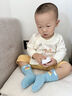 貝比嬰兒襪子春秋季100%純棉男童女童新生兒襪子卡通兒童襪子 侏羅紀 春秋款【禮盒裝】 4雙 0-1歲 適合腳長(cháng)9-11cm鞋碼16以?xún)?曬單實(shí)拍圖