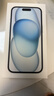 Apple/蘋(píng)果 iPhone 15 (A3092) 256GB 藍色 支持移動(dòng)聯(lián)通電信5G 雙卡雙待手機 曬單實(shí)拍圖