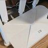 中興（ZTE）巡天 AX3000滿(mǎn)血WIFI6千兆無(wú)線(xiàn)家用路由器 自研雙核主芯片 5G雙頻穿墻王wifi路由 Mesh 3000M速率 曬單實(shí)拍圖