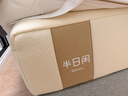 半日閑空氣啵啵適中全能獨立袋裝彈簧床墊席夢(mèng)思主臥1.5*2米 軟硬適中 曬單實(shí)拍圖