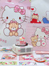 manovo Hello Kitty黑膠唱片藍(lán)牙音箱小眾KT貓音響可愛生日禮物女生閨蜜 優(yōu)惠大禮包款#凱蒂貓音響+禮盒禮袋 曬單實(shí)拍圖
