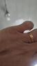 旗營(yíng)店黃金色24K亮金999鏤空暴富銅錢(qián)戒指女滿(mǎn)圈錢(qián)幣食指戒 美碼8#滿(mǎn)圈錢(qián)幣戒指1個(gè) 曬單實(shí)拍圖