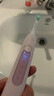 飛利浦（PHILIPS）【肖戰推薦】電動(dòng)牙刷鉆石3系 生日禮物 情侶款送男生/女友 微泡水流 HX5171/04淡粉色 國家補貼 曬單實(shí)拍圖