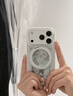 圖拉斯支點殼O3Neo【papi醬同款丨相機按鍵全包】適用蘋果17promax手機殼iphone16pro磁吸15透明防摔磨砂 【雪松白】 iPhone17ProMax（相機按鍵全包） 曬單實拍圖