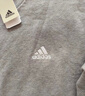 adidas情侶款休閑加絨圓領(lǐng)長(cháng)袖衛衣套頭衫男女阿迪達斯官方輕運動(dòng) 中麻灰 S 曬單實(shí)拍圖
