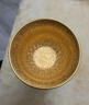 塔馳密司七彩鎏金主人杯建盞單杯大號窯變品茗杯茶盞功夫茶杯子 圓融杯 200mL以下 曬單實拍圖
