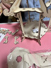 宮薰中秋節燈籠diy手工制作材料兒童兔子花燈原木幼兒園宮燈 木質(zhì)宮燈 曬單實(shí)拍圖