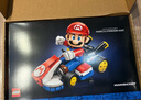 樂(lè )高（LEGO）積木拼裝馬里奧72037 馬力歐卡丁車(chē)男孩女孩玩具生日禮物 曬單實(shí)拍圖