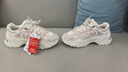 FILA 斐樂(lè )官方SOFIA Ⅱ老爹鞋女2025年時(shí)尚增高休閑運動(dòng)鞋魚(yú)刺二代 曬單實(shí)拍圖
