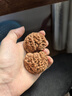 妍韻珠寶精品43-44mm滿(mǎn)天星獅子頭文玩核桃特大盤(pán)玩手把玩件麻核桃男女款 曬單實(shí)拍圖