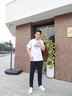 JEEP SPIRIT冰絲休閑褲男春夏季薄款直筒修身2025新款男士彈力速干運動(dòng)褲子男 黑色 均碼 32 【135-145斤】 曬單實(shí)拍圖