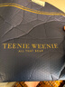 Teenie Weenie小熊女裝休閑簡(jiǎn)約冬裝可愛(ài)帽子復古時(shí)髦毛衣毛針織衫 曬單實(shí)拍圖