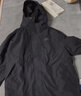 伯希和（Pelliot）【山野經(jīng)典2.0】沖鋒衣三合一秋冬男女戶(hù)外保暖外套11340105黑XL 曬單實(shí)拍圖